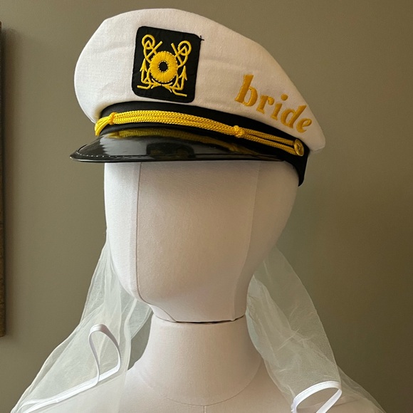 Bride / Bachelorette sailor hat - Picture 1 of 1